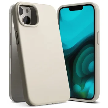 Ringke Silicone Case for iPhone 14 Plus, Stone