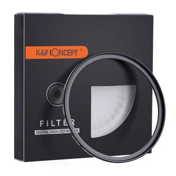 K&F Concept 37mm MC-UV Lens Filter KU04
