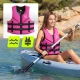 TSUNAMI Hydrox Pro 50 Buoyancy Aid Vest, Size XL, Pink