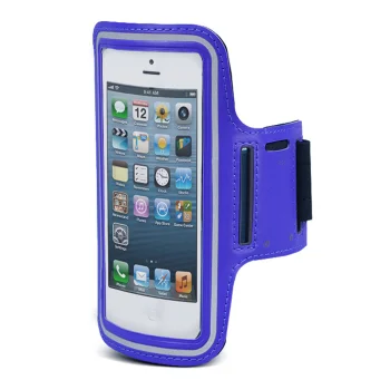 Maclean MC-405 C Sports Armband Phone Case, up to 4.8", Blue