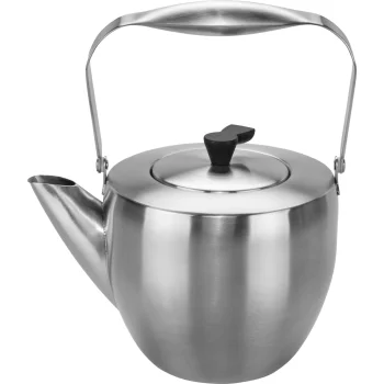Bodum Columbia French Press Tea Maker 1.5 L, Matte Stainless Steel