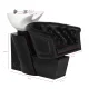 Gabbiano Londyn Hairdressing Washbasin, Black