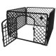 Foldable Playpen Arena Cage for Pets (Puppy, Kitten, Rabbit), 90x90x60 cm