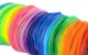 3D Pen PLA Refills Cartridges Set of 20 Colors 3D Printing Filament 30 pcs, 5m (also Phosphorescent and Fuorescent)