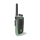 Kidywolf Kidytalk Walkie-Talkies with Flashlight, 2-Pack, Green/Orange