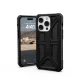 Apple iPhone 14 Pro 6.1\'\' UAG Monarch Hard Case Cover, Black Carbon