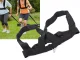 Fitness Sled Harness Speed Trainer with Pull Strap for Resistance Training