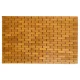 Ruhhy 26048 Bamboo Bathroom Mat, 80x50 cm, Non-Slip