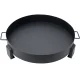 Large Cast Iron Garden Fire Pit 60 cm with Handles