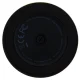 Guess Magnetic Script Metal Bluetooth Speaker, Black