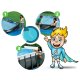 Bestway 56670 Power Steel Frame Pool 488x244x122 cm