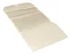 Foldable Travel Toiletry Bag with Hanging Hook, Beige