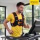 4FIZJO Weighted Vest 10 kg, Black/Red