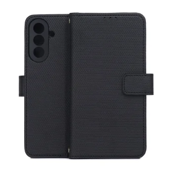 TFO Smart Triangle Wallet Case for Samsung Galaxy A17 4G / A17 5G / A26 5G, Black