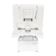 Azzurro Beauty Spa Bed 815B with LED Lighting White