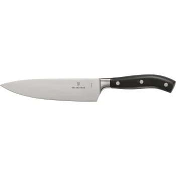 Chef's Knife Victorinox Grand Maître 20 cm, Black/Silver