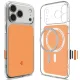 Spigen Ultra Hybrid MagSafe T Case for iPhone 18 Pro / 17 Pro, Orange