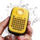 Joyroom Maya JR-MS03 portable Bluetooth speaker with built-in flashlight, resistant - yellow
