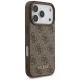 Guess 4G Classic Case for iPhone 17 Pro, Brown