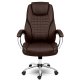 Sofotel Batory Ergonomic Office Chair, Chestnut