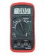 Digital Multimeter XL830L with 2 Probes, Red