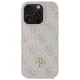 Guess 4G Small Classic MagSafe Phone Case Cover iPhone 16 Pro Max - Pink