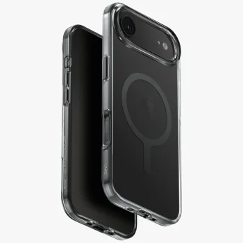 Uniq Clario Magclick Charging Case for iPhone Air, Black