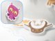 Foam Bath Stickers Animals, 18 pcs