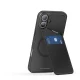 Dux Ducis Rafi II Mag Case for iPhone 16 with MagSafe and Stand - Black
