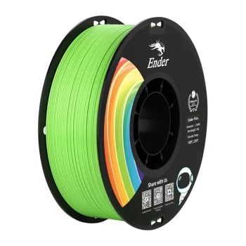 3D spausdintuvo plastikas Creality Ender-PLA+, 1.75 mm, 1 kg, žalias