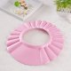 Adjustable baby bath visor pink