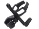 Universal Bottle and Water Cage for Bicycle and Stroller, Black