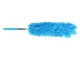 Telescopic microfiber dust brush, 35–83 cm, blue