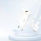 Dudao A23 2.4A USB-A Charger - White