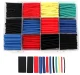 Heat Shrink Tubing Set, 800 Pcs, Mixed Colors
