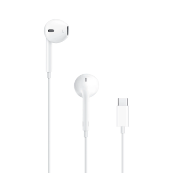 Apple EarPods (MTJY3ZM/A) USB Type C Cable Earphones, White