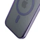 3mk Frosty MagCase for Apple iPhone 16 Pro Max, Purple