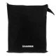 Kaminer Garden BBQ Cover 147x63x131 cm, Black