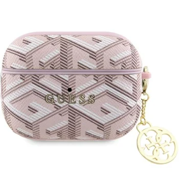 Guess AirPods Pro Case GCube Charm, Pink