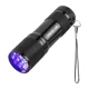 UV Flashlight Set Lepro O1100007-2 395nm 9 LEDs 2 Pack