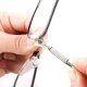 Eyeglass Repair Kit with Screws and Screwdriver