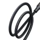 Joyroom Light-Speed S-A25 USB-A to USB-C Cable 100W 1.2m, Black