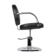 Gabbiano Asti Hairdressing Chair, Black