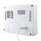 Setty LW2220 LED Digital Alarm Clock, White