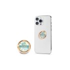 Guess Flower Collection Ring Stand Phone Holder, Green