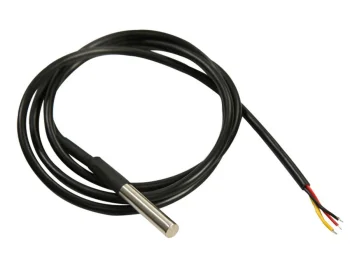 DS18B20 Waterproof Digital Temperature Sensor, 1m
