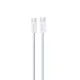 Dudao L6C USB-C to USB-C PD Cable, 30W, 2m, Light Blue