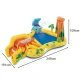 Intex 57444 Inflatable Water Play Center for Kids with Slide