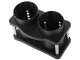 Kitchen Organizer Cutlery Dryer Holder Storage Box Container