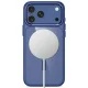 Tech-Protect Magmat MagSafe CC Case for iPhone 17 Pro Max / 18 Pro Max, Navy Blue